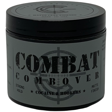 Matte Clay Pomade - Cocaine & Hookers