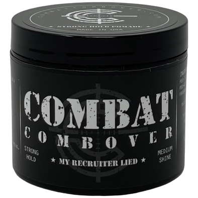 Strong Hold Pomade - My Recruiter Lied
