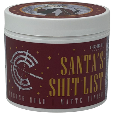 Matte Clay Pomade - Santa’s Shit List