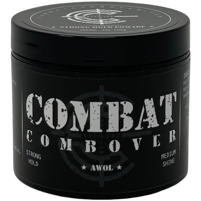 Strong Hold Pomade - AWOL (fragrance-free)