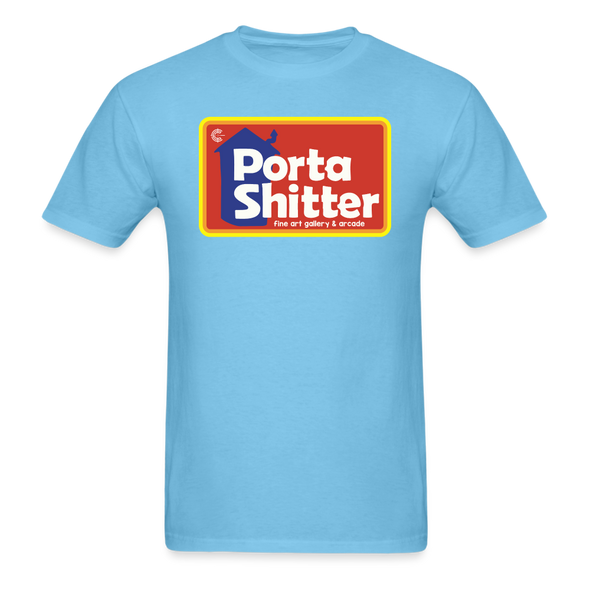 PORTA SHITTER - aquatic blue