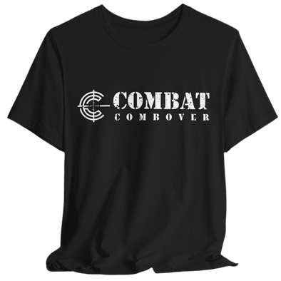 Shirt- Combat Combover (Black)