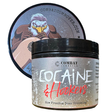 Matte Clay Pomade - Cocaine & Hookers (SHIP 07SEP25)