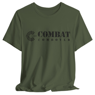 Shirt- Combat Combover (Green)