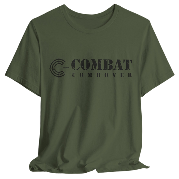 Shirt- Combat Combover (Green)