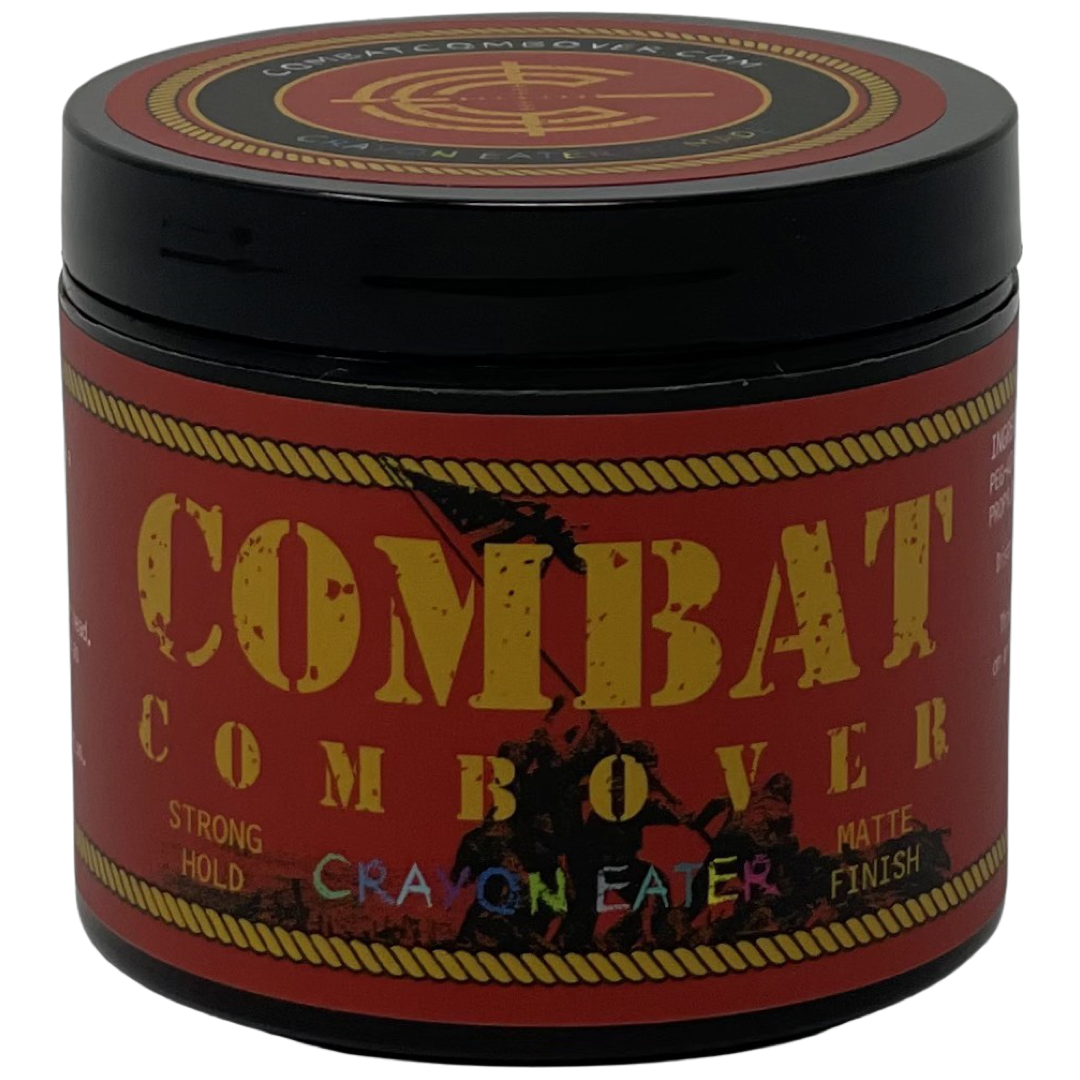 Matte Clay Pomade - Crayon Eater