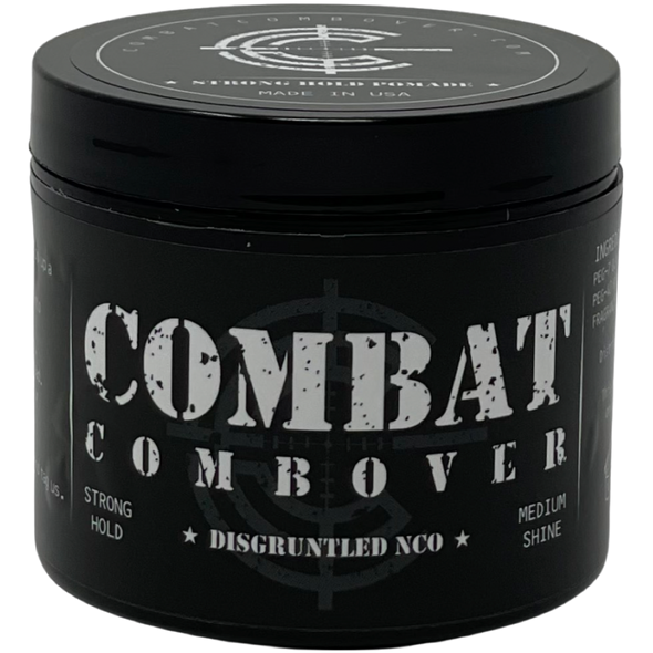Strong Hold Pomade - Disgruntled NCO