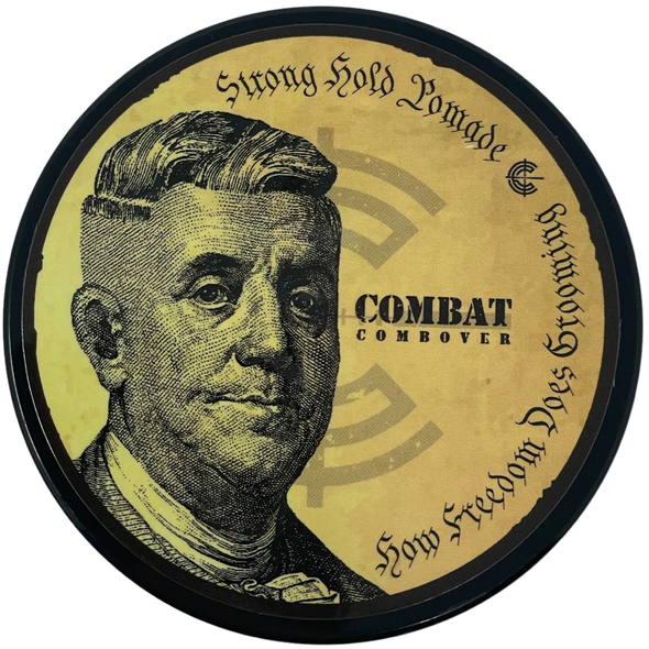 Strong Hold Pomade - Taxation is Theft