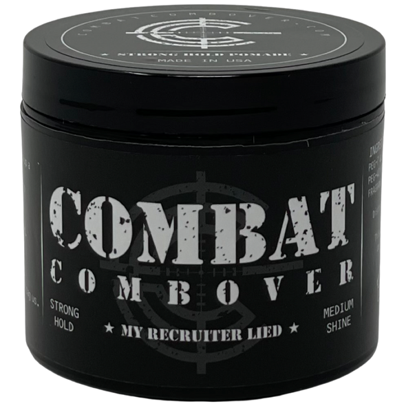 Strong Hold Pomade - My Recruiter Lied