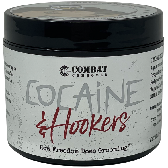 Strong Hold Pomade - Cocaine & Hookers