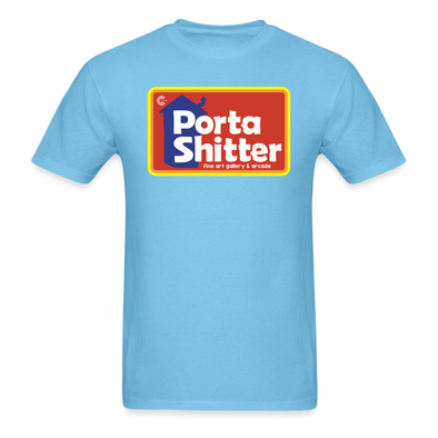 PORTA SHITTER - aquatic blue